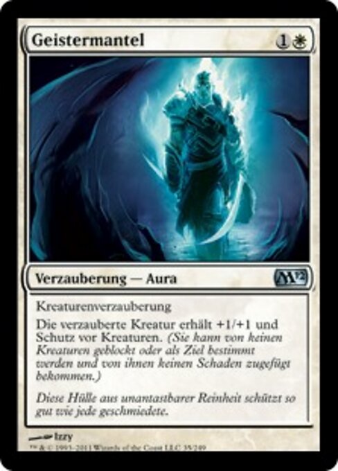 Geistermantel M12-35 Uncommon Played Deutsch