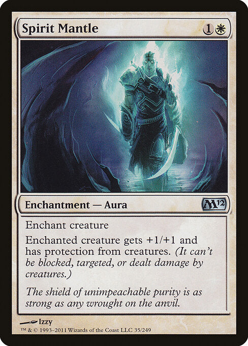 Spirit Mantle M12-35 Uncommon Excellent Englisch