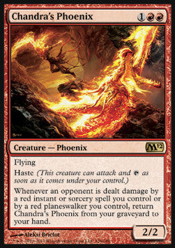 Chandras Phoenix M12-126 Rare Excellent Englisch