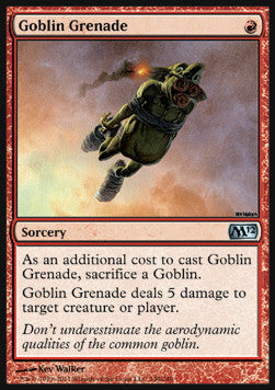 Goblingranate M12-140 Uncommon Good Englisch