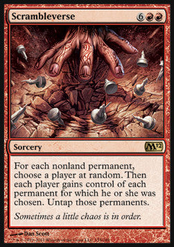 Tohuwabohu M12-153 Rare Excellent Deutsch Foil