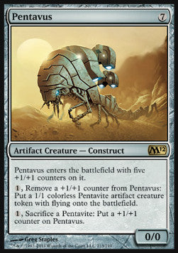 Pentavus M12-213 Rare Light Played Englisch