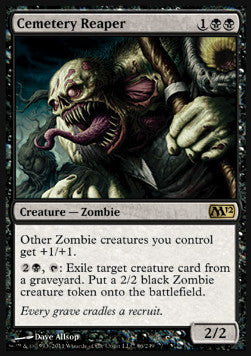 Cemetery Reaper M12-86 Rare Good Spanisch
