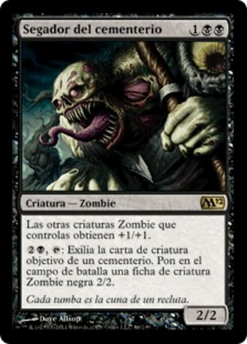 Cemetery Reaper M12-86 Rare Good Spanisch