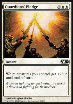 Versprechen des Wächters M12-22 Common Excellent Englisch Foil