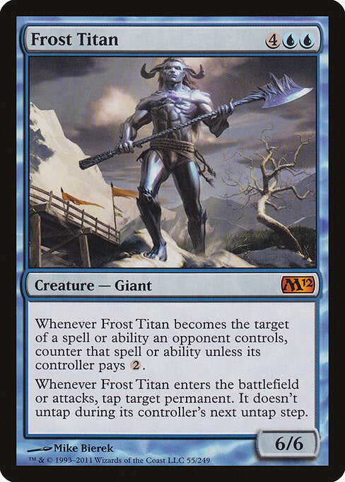 Frost-Titan M12-55 Mythic Excellent Englisch