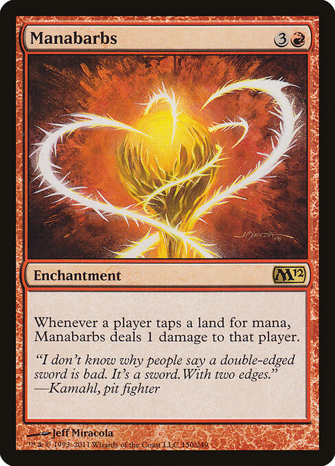 Manahaken M12-150 Rare Light Played Englisch