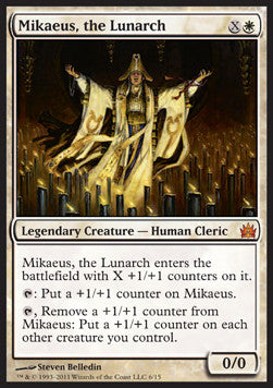 Mikaeus, the Lunarch V11-6 Mythic Excellent Englisch Foil