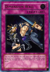 Dimensionsmauer (V.2) CRV-059 Ultimate Rare Poor Deutsch 1. Auflage
