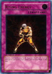 Steigende Energie (V.2) CRV-056 Ultimate Rare Poor Deutsch 1. Auflage