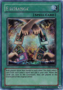 Austausch TSC-DEE001 Secret Rare Excellent Deutsch