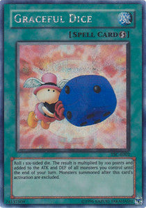 Anmutiger Würfel TSC-DEE02 Secret Rare Excellent Deutsch
