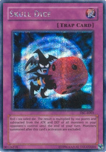 Totenkopfwürfel TSC-DEE003 Secret Rare Good Deutsch