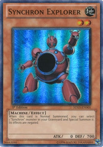 Synchronentdecker 5DS3-005 Super Rare Light Played Deutsch 1. Auflage