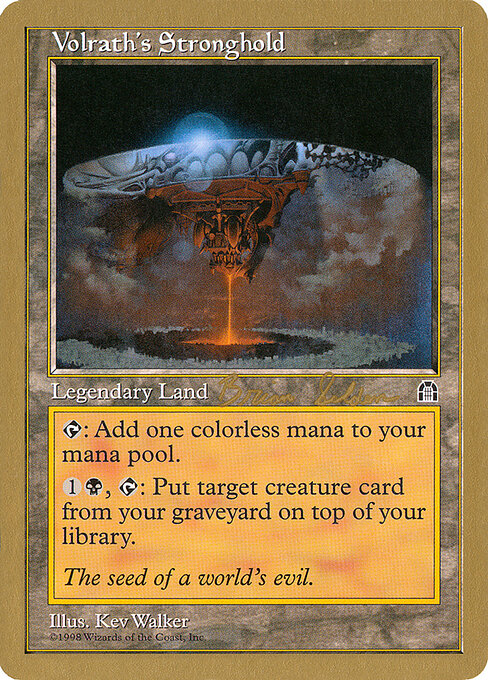 Volrath's Stronghold WCD16- Special Played Englisch