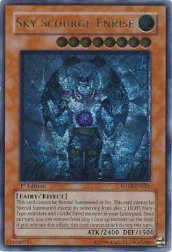Himmelsplage Enrise (V.2) FOTB-021 Ultimate Rare Poor Deutsch 1. Auflage