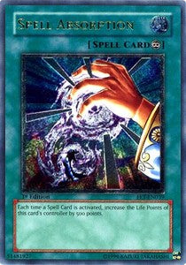 Zauberabsorbtion (V.2) FET-039 Ultimate Rare Poor Deutsch 1. Auflage