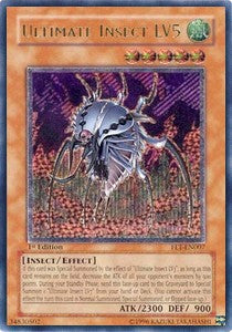 Ultimate Insect LV5 FET-007 Ultimate Rare Excellent Englisch 1. Auflage