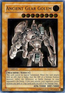 Antiker Antriebsgolem (V.2) TLM-006 Ultimate Rare Good Deutsch 1. Auflage