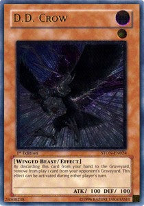 D.D. Krähe (V.2) STON-024 Ultimate Rare Played Deutsch 1. Auflage