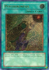Psychokinese (V.2) CSOC-056 Ultimate Rare Light Played Deutsch 1. Auflage
