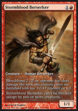 Sturmblut-Berserker GDP-59 Rare Excellent Deutsch