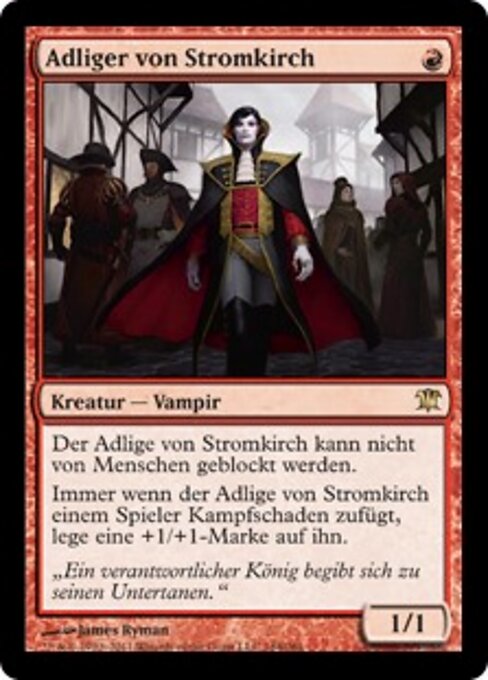 Adliger von Stromkirch ISD-164 Rare Good Deutsch