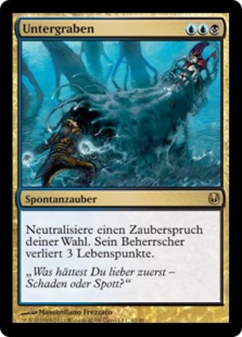 Untergraben DDH-62 Rare Good Deutsch