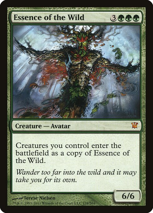 Essence of the Wild ISD-178 Mythic Good Englisch
