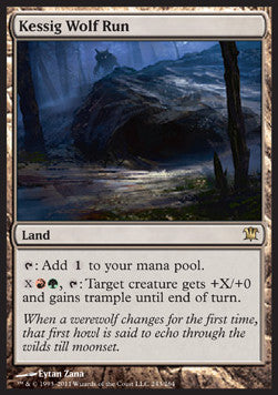 Kessig Wolf Run ISD-243 Rare Light Played Englisch