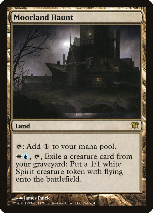 Moorland Haunt ISD-244 Rare Excellent Englisch