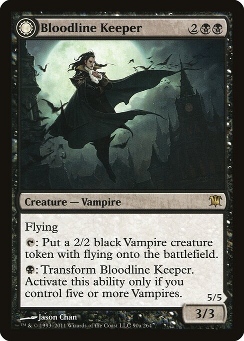 Bloodline Keeper / Lord of Lineage ISD-90 Rare Good Englisch