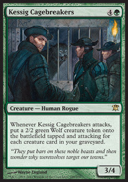 Kessig Cagebreakers ISD-189 Rare Excellent Englisch