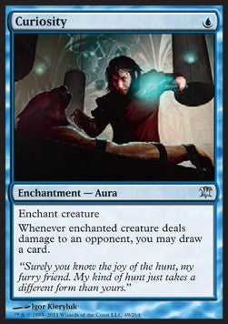 Curiosity ISD-49 Uncommon Light Played Englisch Foil