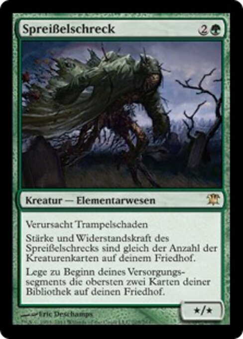 Spreißelschreck ISD-205 Rare Excellent Deutsch