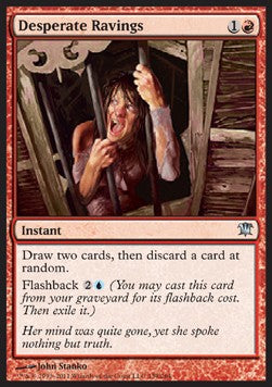 Verzweifelte Delirien ISD-139 Uncommon Excellent Englisch Foil