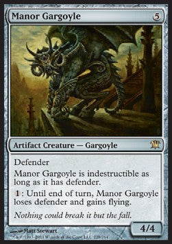 Gargoyle des Herrenhauses ISD-228 Rare Excellent Englisch