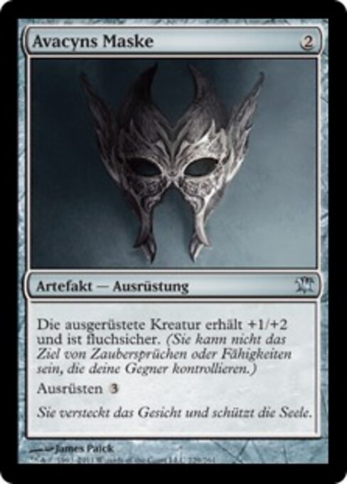 Avacyns Maske ISD-229 Uncommon Good Deutsch