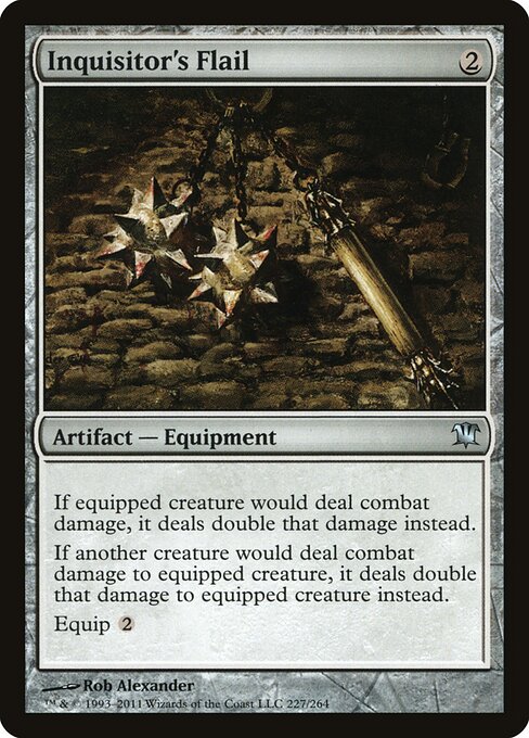 Flegel des Inquisitors ISD-227 Uncommon Excellent Englisch