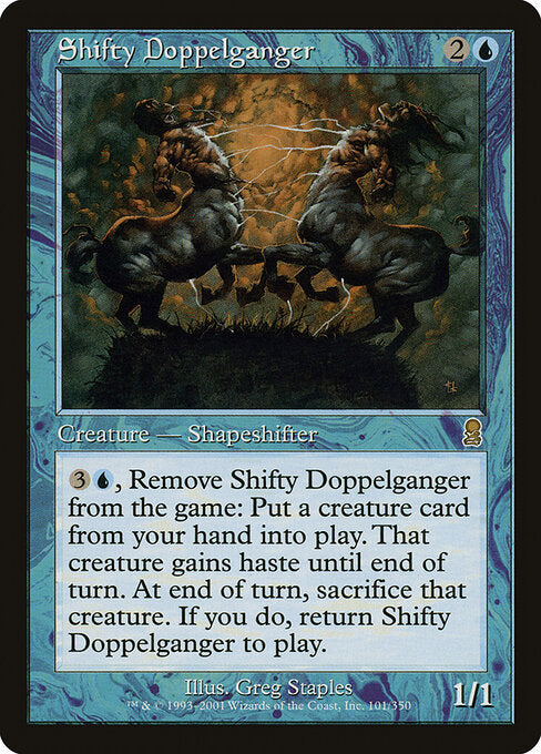 Shifty Doppelganger ODY-101 Rare Played Englisch