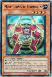 Morphtronische Boomboxen AC11-019 Super Rare Light Played Deutsch