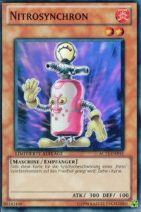 Nitrosynchron AC11-011 Super Rare Good Deutsch