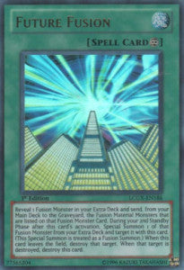 Zukunftsfusion LCGX-186 Ultra Rare Excellent Deutsch