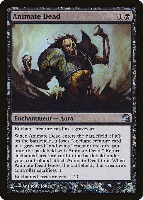 Belebung der Toten PD3-16 Uncommon Excellent Englisch Foil