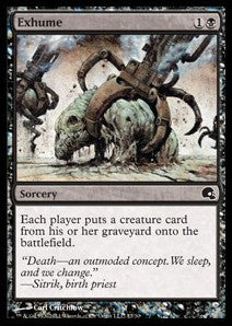 Exhume PD3- Common Light Played Englisch Foil