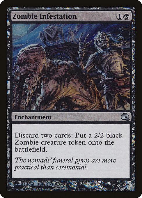 Zombie Infestation PD3- Uncommon Excellent Englisch Foil