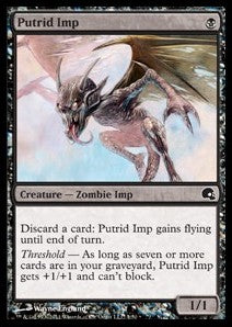 Putrid Imp PD3- Common Excellent Englisch Foil