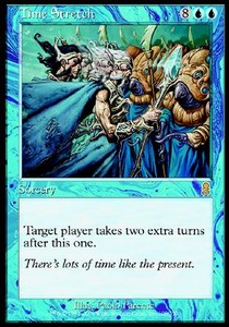 Time Stretch ODY-108 Rare Light Played Englisch