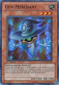 Edelstein-Händler HA05-006 Super Rare Excellent Deutsch