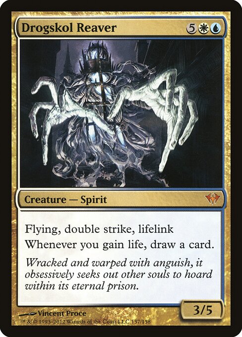 Drogskol Reaver DKA-137 Mythic Light Played Englisch